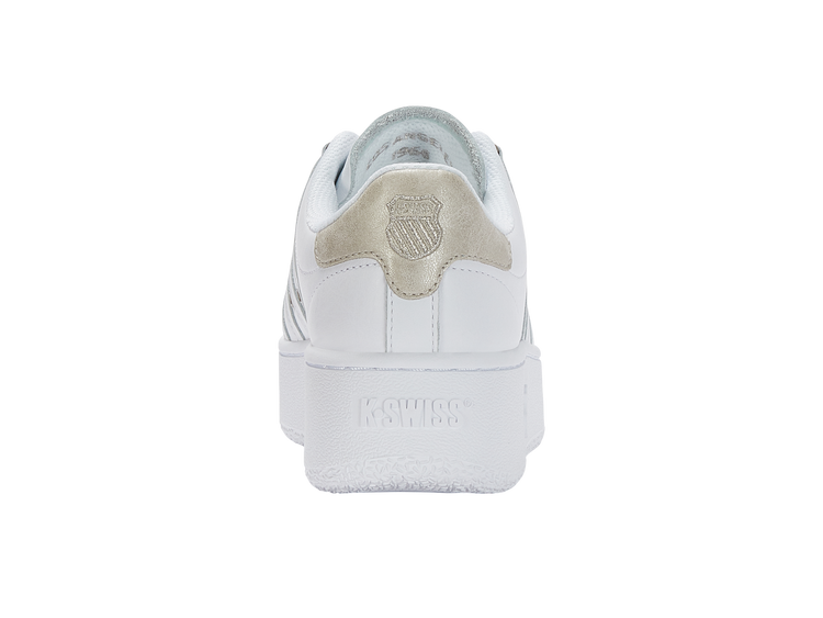 98529-183-M | CLASSIC VN PLATFORM | WHITE/CHAMPAGNE GOLD