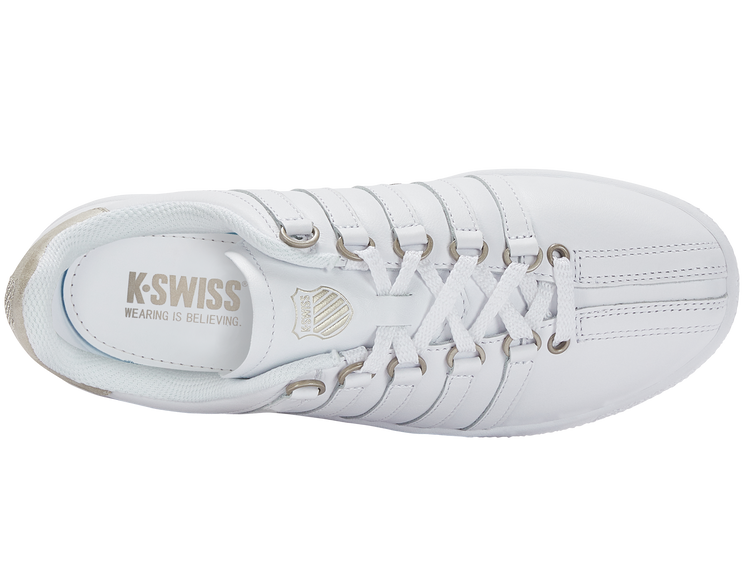 98529-183-M | CLASSIC VN PLATFORM | WHITE/CHAMPAGNE GOLD