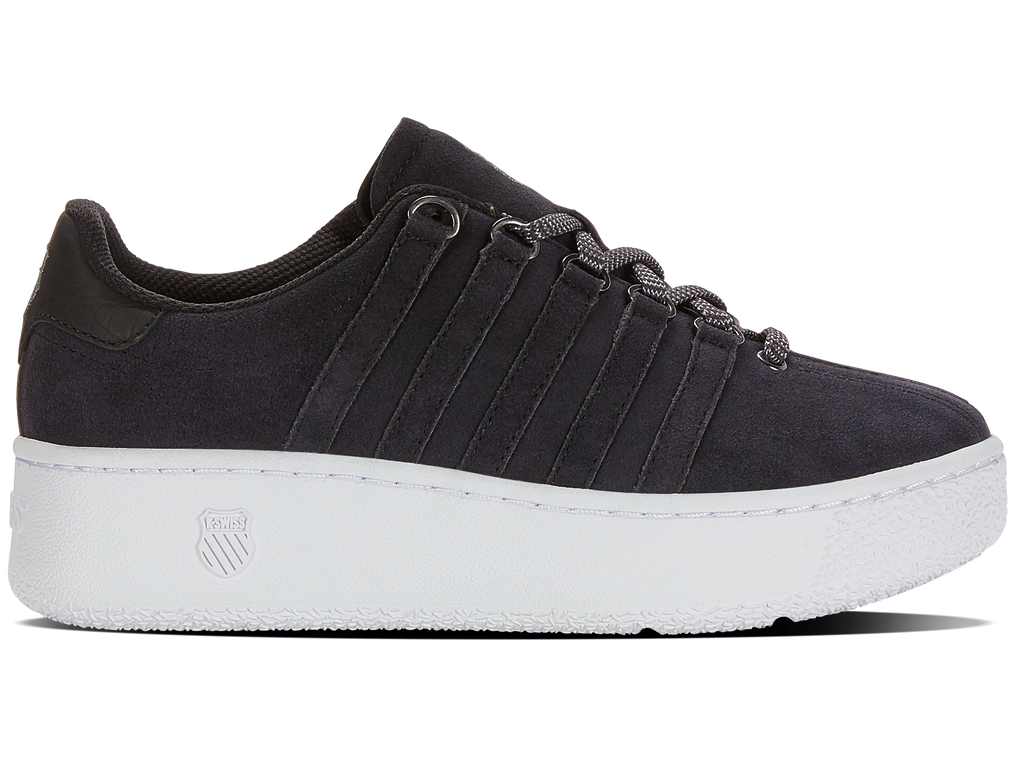 98530-017-M | CLASSIC VN PLATFORM SUEDE | MOONLESS NIGHT/WHITE