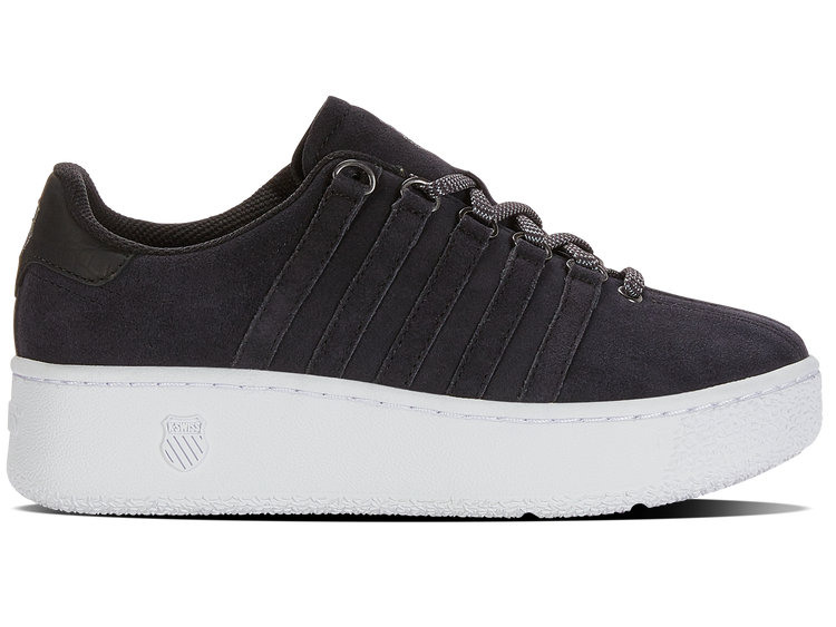 98530-017-M | CLASSIC VN PLATFORM SUEDE | MOONLESS NIGHT/WHITE
