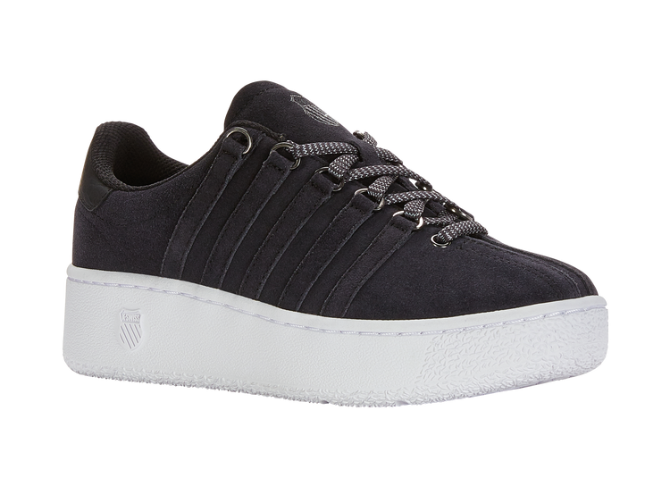 98530-017-M | CLASSIC VN PLATFORM SUEDE | MOONLESS NIGHT/WHITE