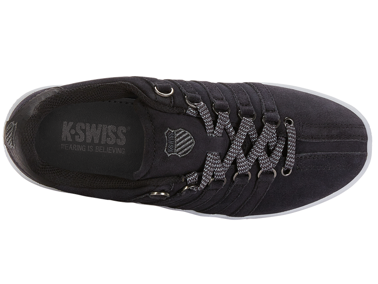 98530-017-M | CLASSIC VN PLATFORM SUEDE | MOONLESS NIGHT/WHITE