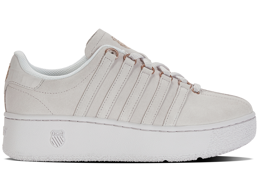 98530-039-M | CLASSIC VN PLATFORM SUEDE | NIMBUS CLOUD/ROSE GOLD