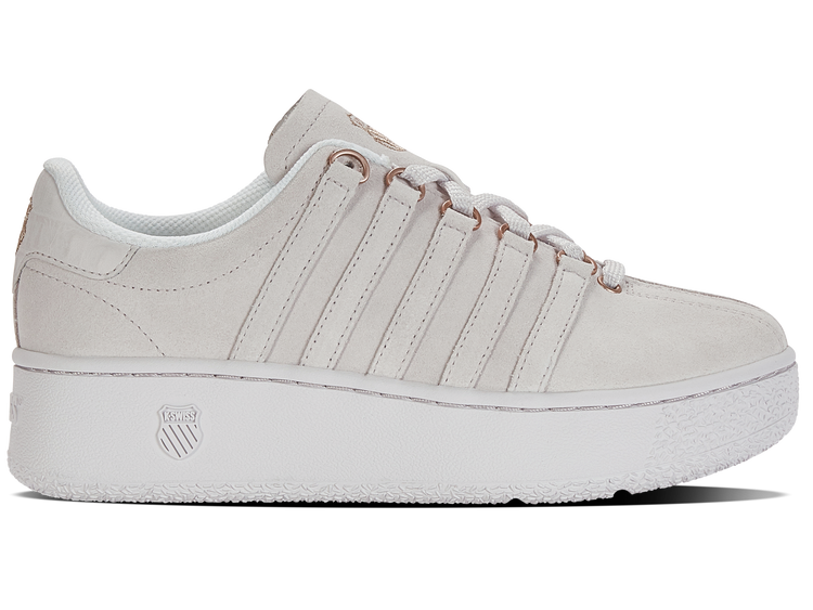 98530-039-M | CLASSIC VN PLATFORM SUEDE | NIMBUS CLOUD/ROSE GOLD