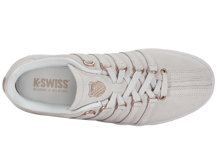 98530-039-M | CLASSIC VN PLATFORM SUEDE | NIMBUS CLOUD/ROSE GOLD