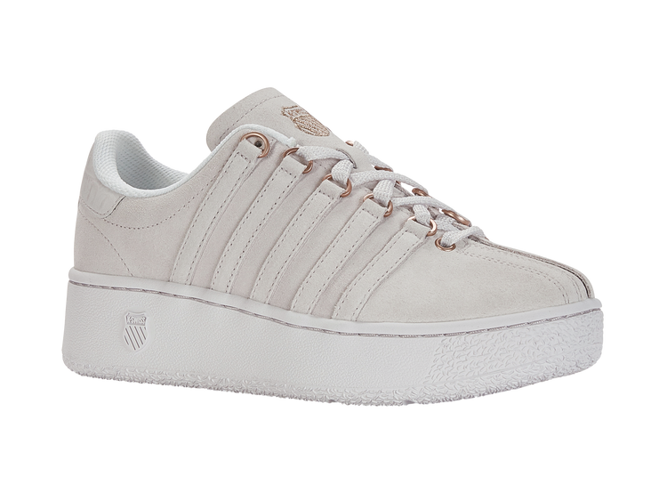 98530-039-M | CLASSIC VN PLATFORM SUEDE | NIMBUS CLOUD/ROSE GOLD