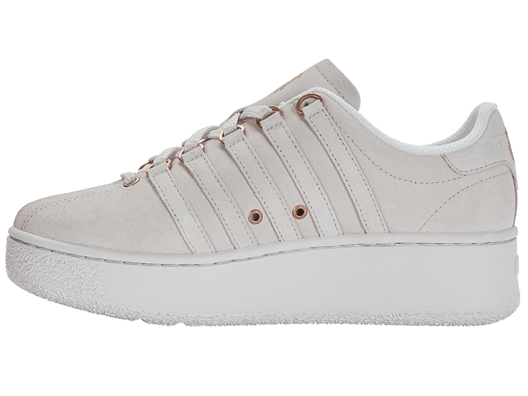 98530-039-M | CLASSIC VN PLATFORM SUEDE | NIMBUS CLOUD/ROSE GOLD