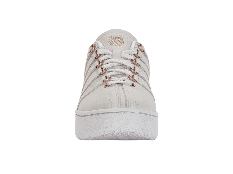 98530-039-M | CLASSIC VN PLATFORM SUEDE | NIMBUS CLOUD/ROSE GOLD