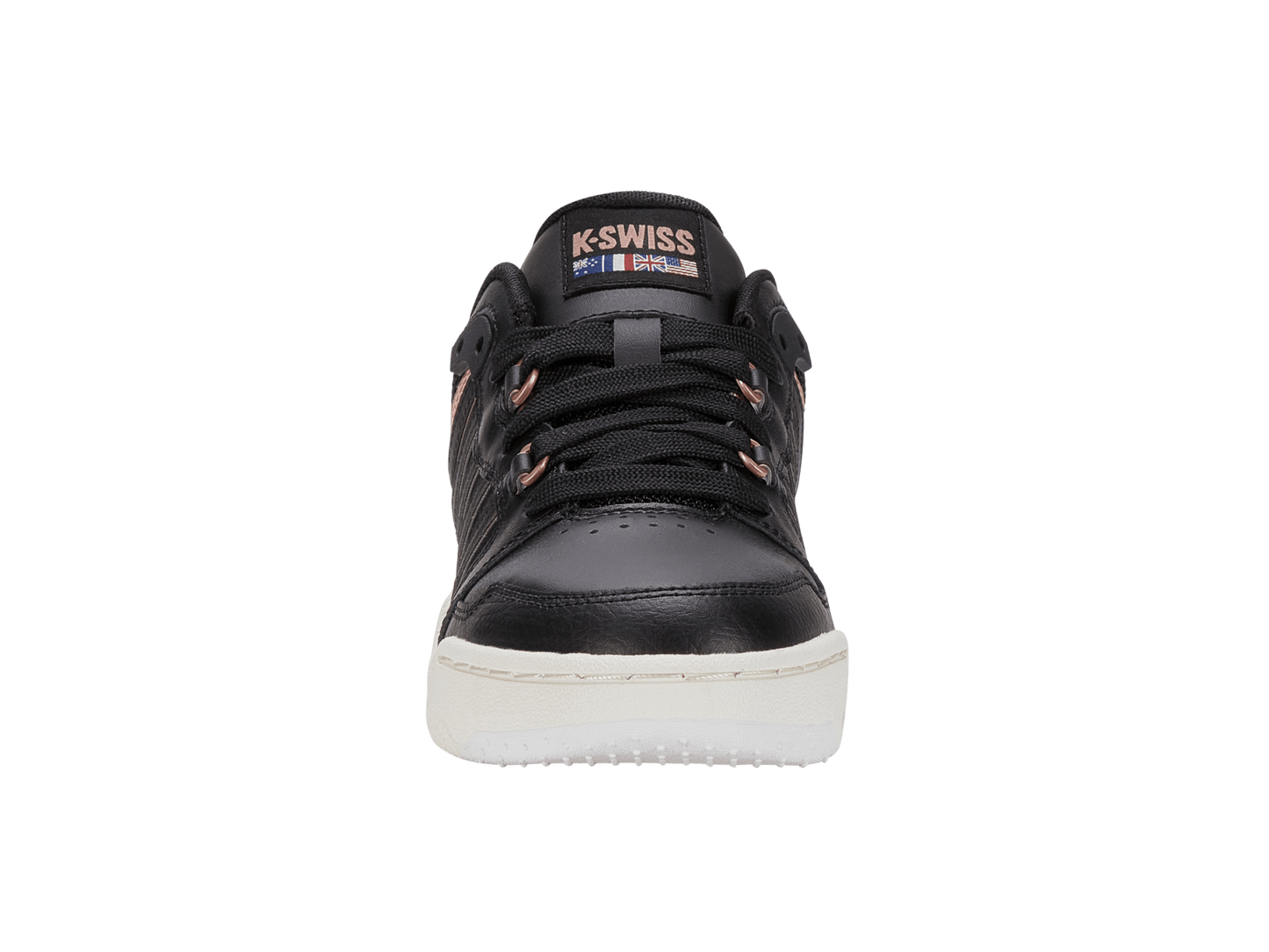 98531-091-M | SI-18 RIVAL | BLACK/ROSE GOLD - K-Swiss US - FOOTWEAR