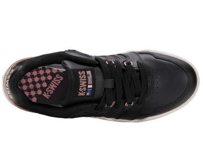 98531-091-M | SI-18 RIVAL | BLACK/ROSE GOLD - K-Swiss US - FOOTWEAR