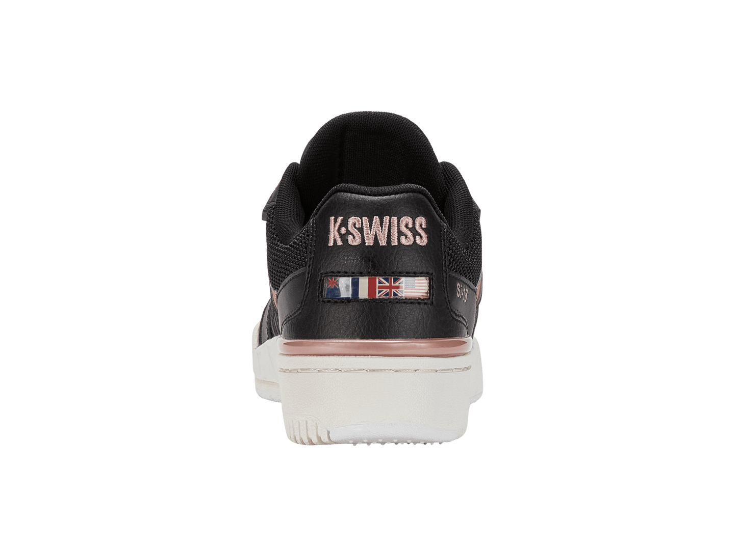 98531-091-M | SI-18 RIVAL | BLACK/ROSE GOLD - K-Swiss US - FOOTWEAR