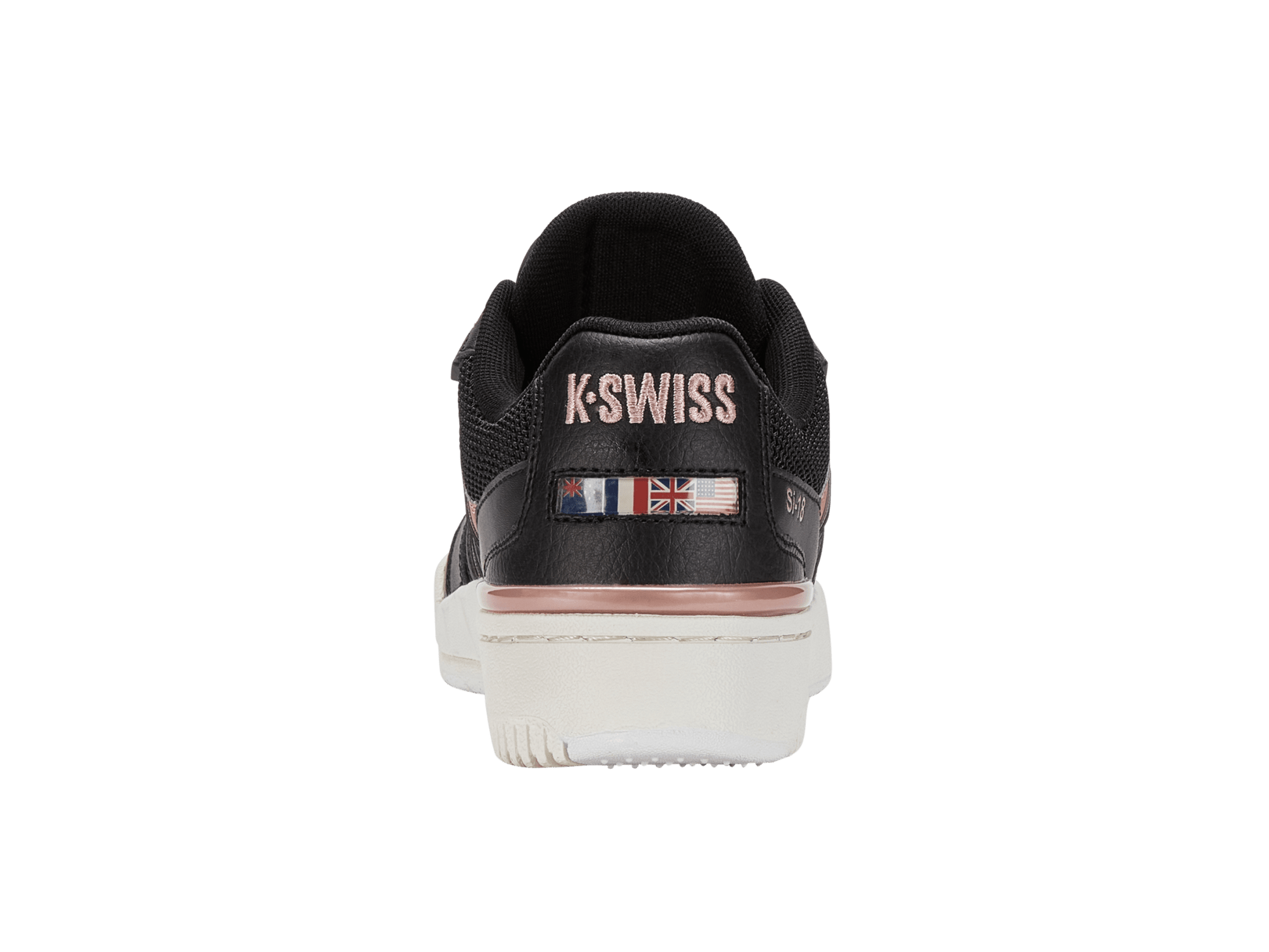 98531-091-M | SI-18 RIVAL | BLACK/ROSE GOLD - K-Swiss US - FOOTWEAR