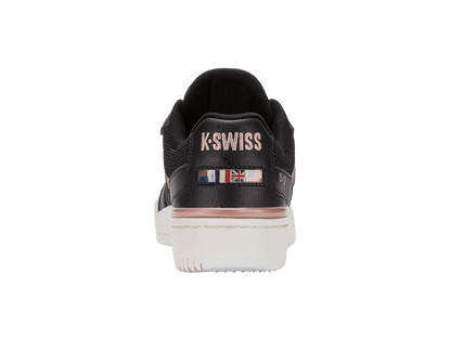 98531-091-M | SI-18 RIVAL | BLACK/ROSE GOLD - K-Swiss US - FOOTWEAR