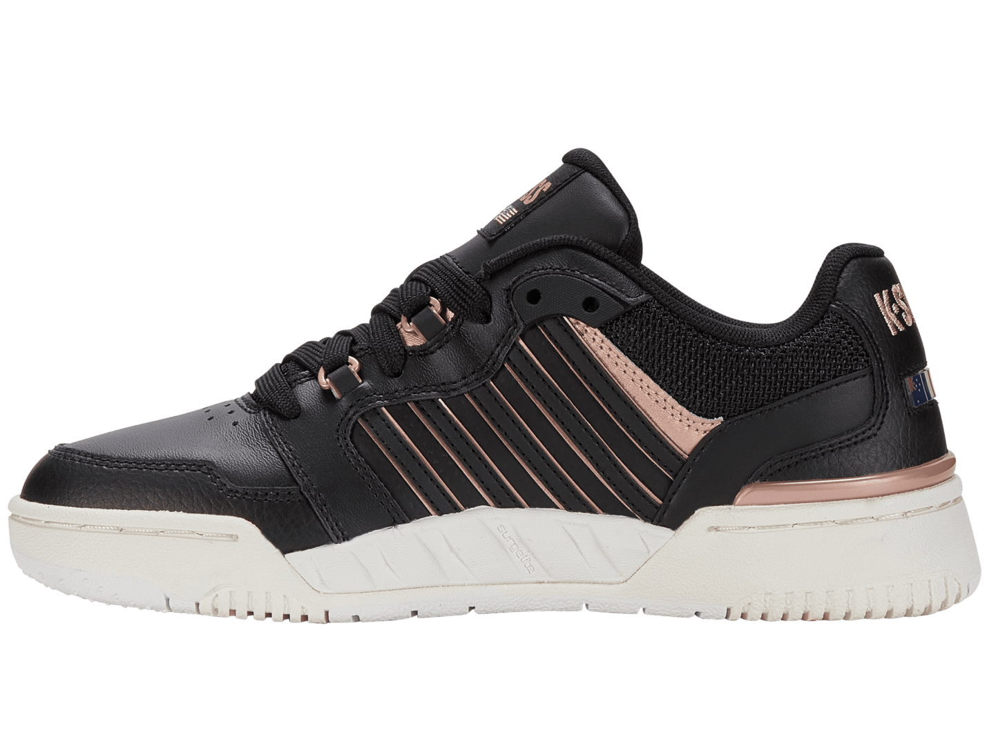 98531-091-M | SI-18 RIVAL | BLACK/ROSE GOLD - K-Swiss US - FOOTWEAR