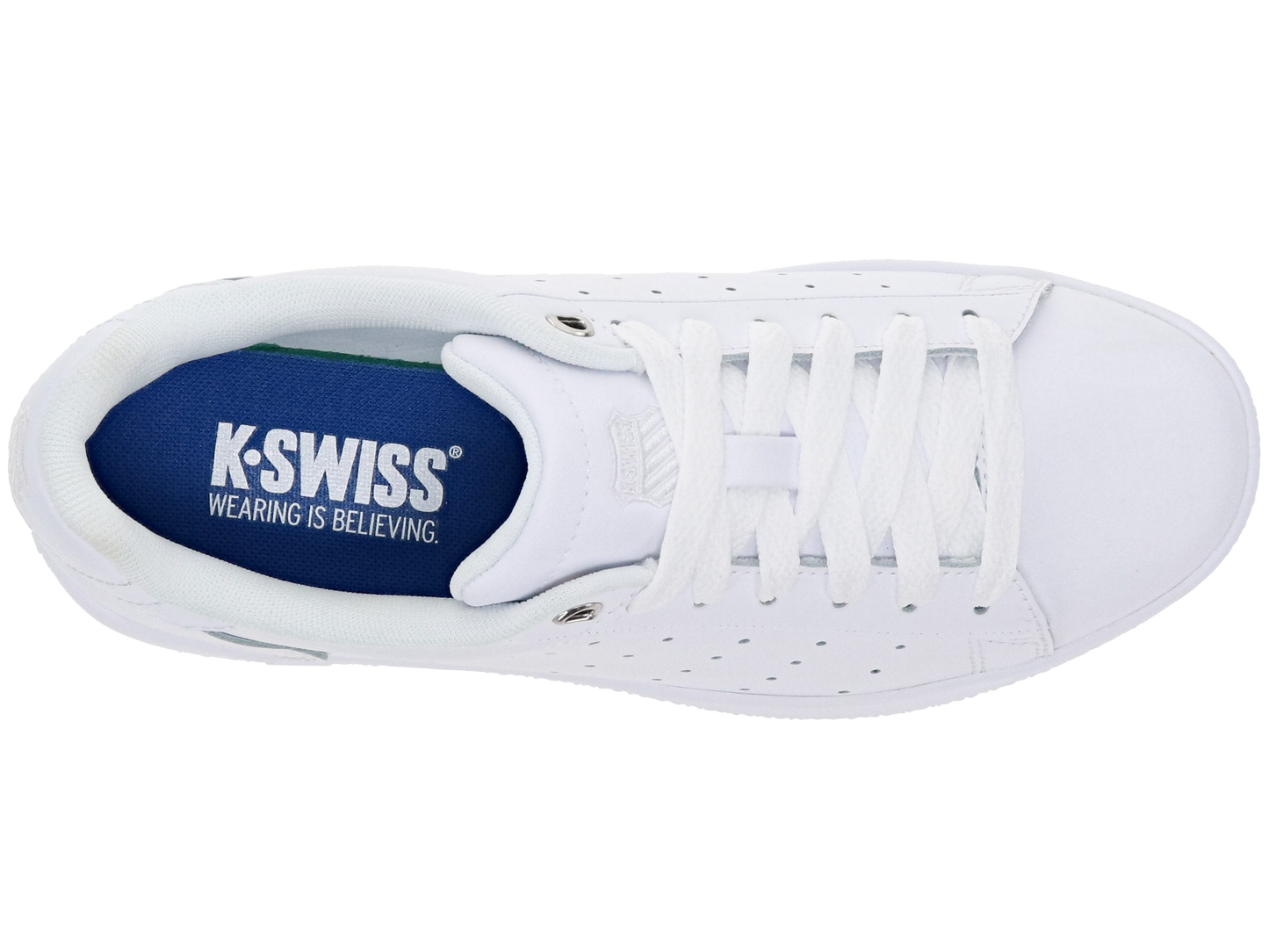 98536-101-M | CLASSIC PF PLATFORM | WHITE/WHITE