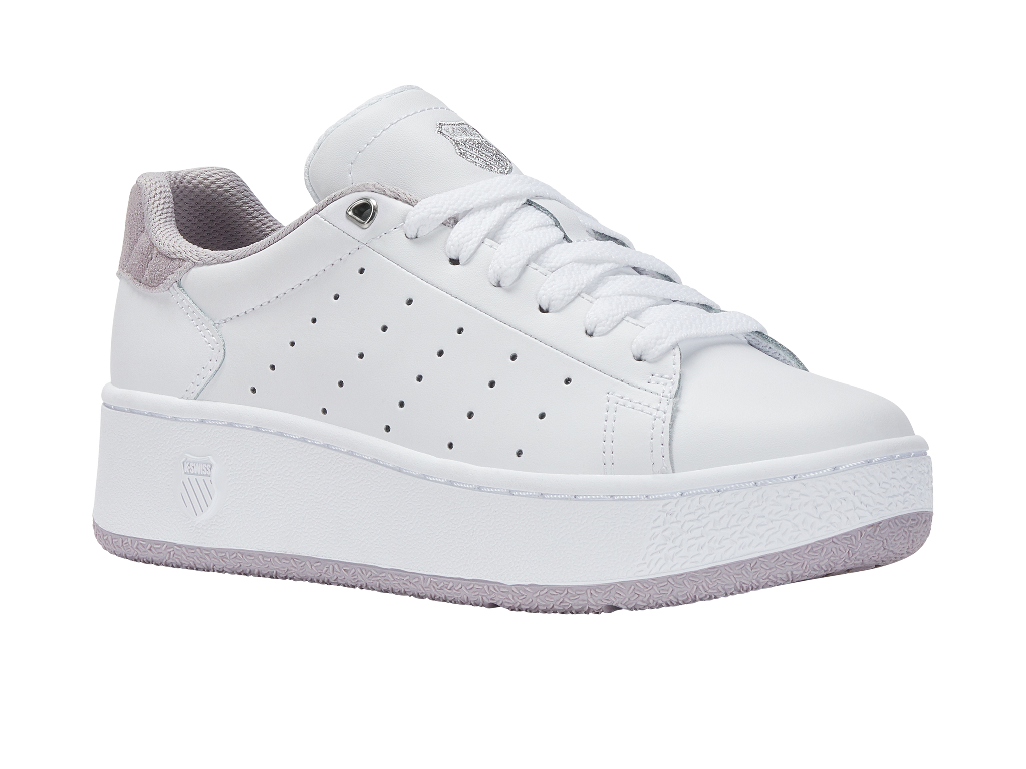 que shoes plain S ホワイト queシューズ ホワイト sサイズ