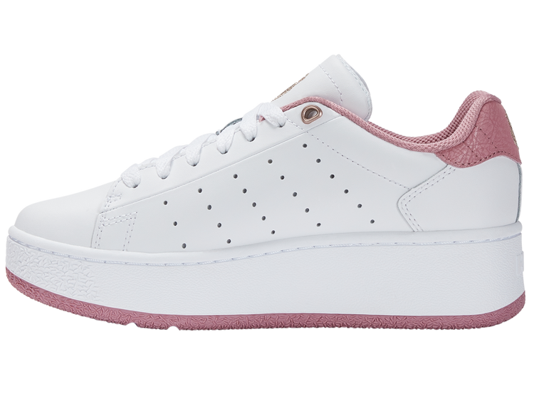 98536-165-M | CLASSIC PF PLATFORM | WHITE/FOXGLOVE