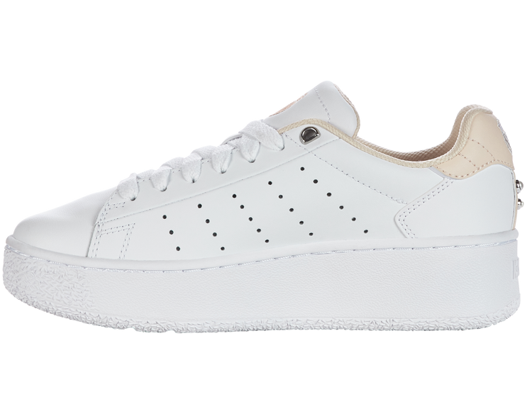 98536-951-M | CLASSIC PF PLATFORM | WHITE/CREAM TAN/PEARL