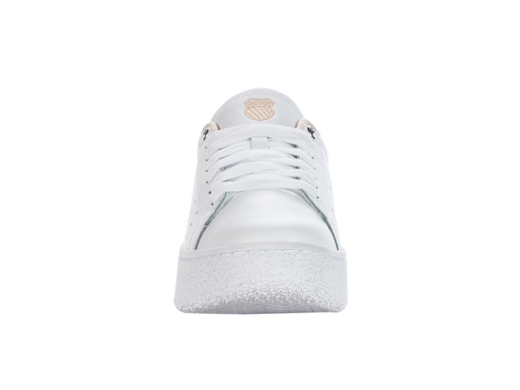 98536-951-M | CLASSIC PF PLATFORM | WHITE/CREAM TAN/PEARL