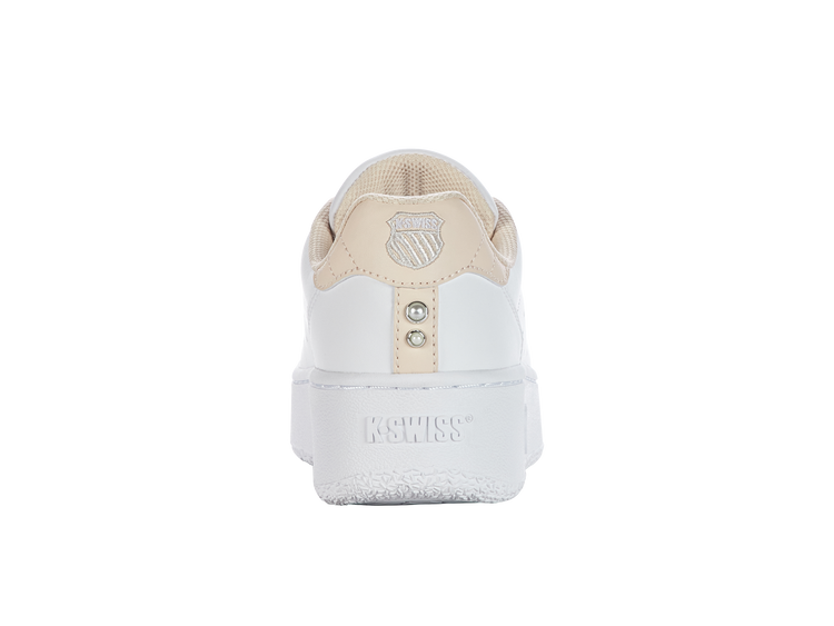 98536-951-M | CLASSIC PF PLATFORM | WHITE/CREAM TAN/PEARL