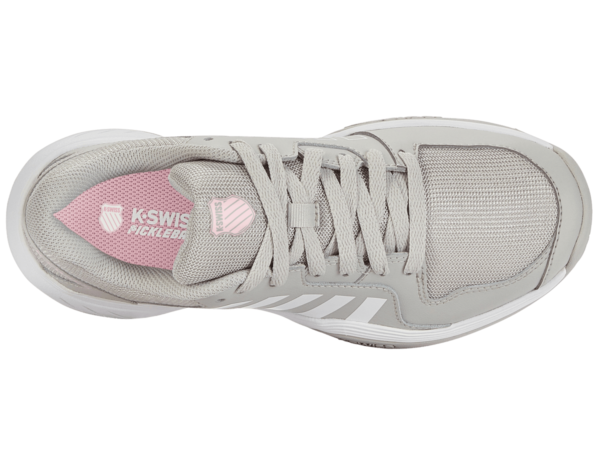 CASTELBAJAC スポーツシューズ 薄グレー/ピンク 98552-023-M | COURT EXPRESS PICKLEBALL | VAPOR BLUE/WHITE/CORAL