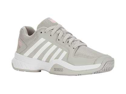 98552 - 023 - M | COURT EXPRESS PICKLEBALL | VAPOR BLUE/WHITE/CORAL BLUSH - K - Swiss US - FOOTWEAR