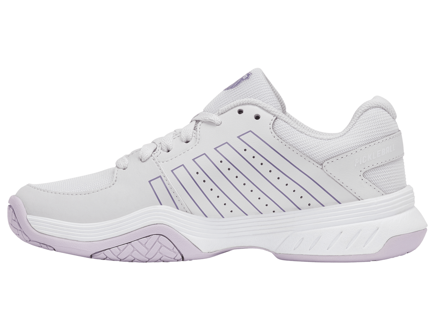 98552 - 073 - M | COURT EXPRESS PICKLEBALL | NIMBUS CLOUD/WHITE/PURPLE HAZE - K - Swiss US - FOOTWEAR