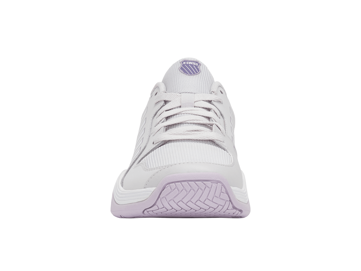 98552 - 073 - M | COURT EXPRESS PICKLEBALL | NIMBUS CLOUD/WHITE/PURPLE HAZE - K - Swiss US - FOOTWEAR
