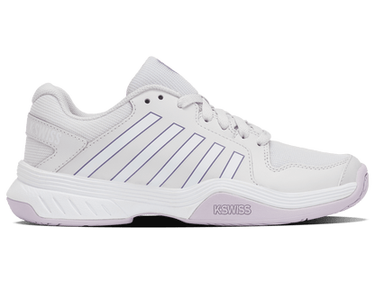 98552 - 073 - M | COURT EXPRESS PICKLEBALL | NIMBUS CLOUD/WHITE/PURPLE HAZE - K - Swiss US - FOOTWEAR