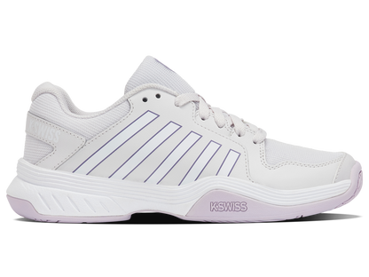 98552-073-M | COURT EXPRESS PICKLEBALL | NIMBUS CLOUD/WHITE/PURPLE HAZE