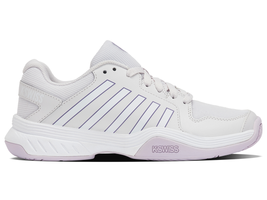 98552-073-M | COURT EXPRESS PICKLEBALL | NIMBUS CLOUD/WHITE/PURPLE HAZE