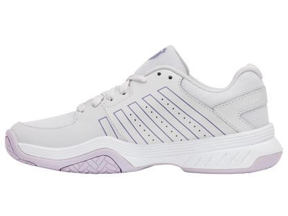 98552-073-M | COURT EXPRESS PICKLEBALL | NIMBUS CLOUD/WHITE/PURPLE HAZE