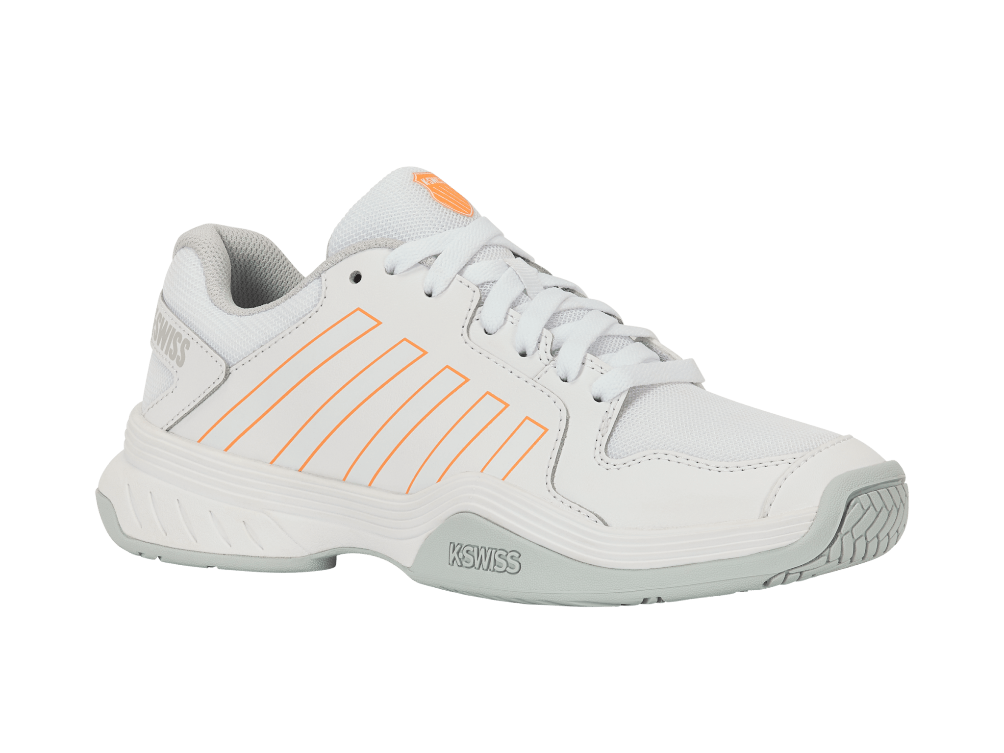 98552-154-M | COURT EXPRESS PICKLEBALL | WHITE/GLACIER GRAY