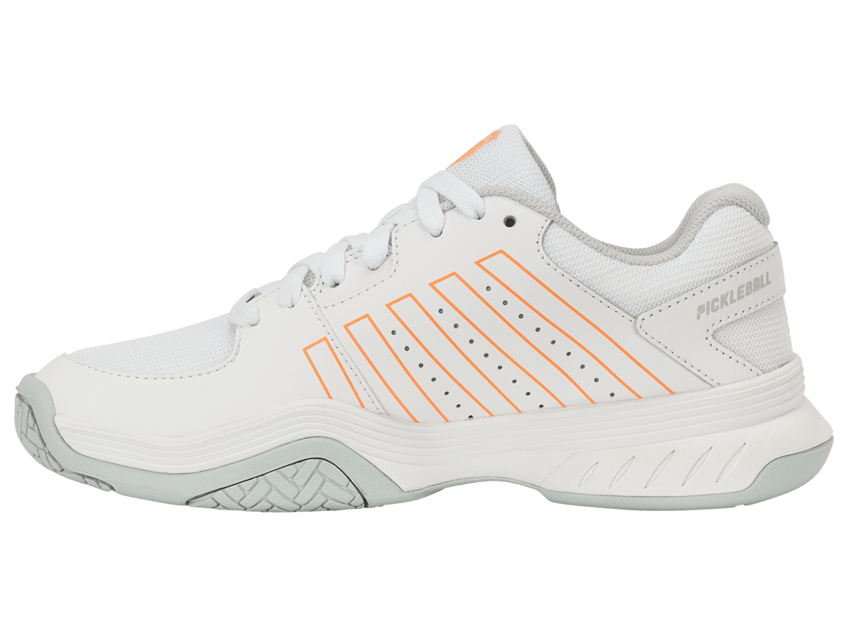 98552-154-M | COURT EXPRESS PICKLEBALL | WHITE/GLACIER GRAY