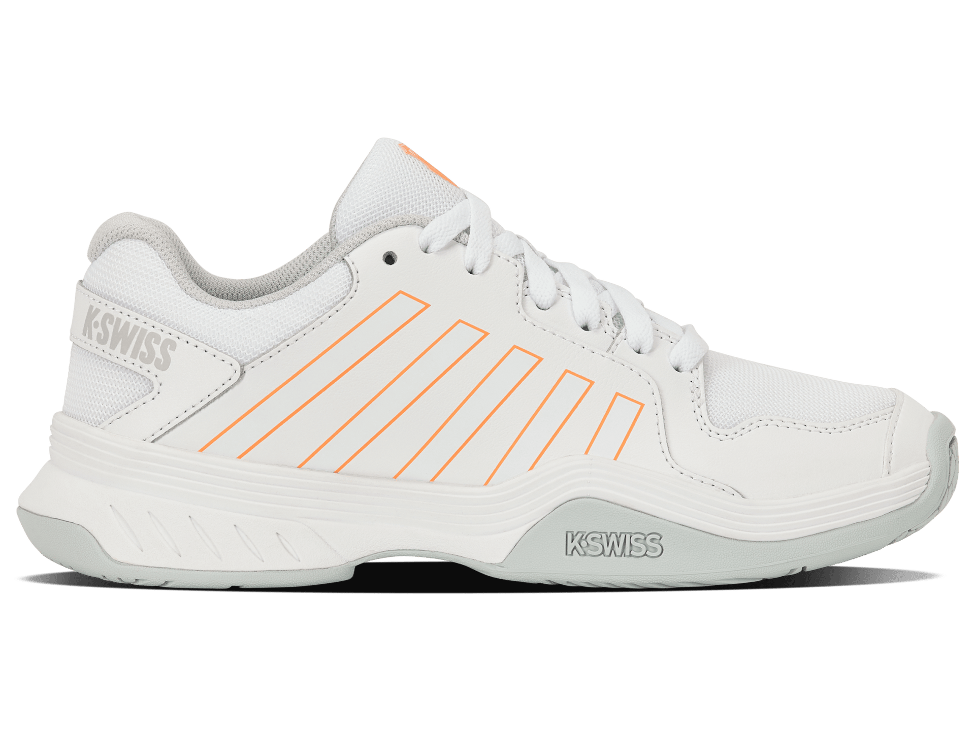 98552-154-M | COURT EXPRESS PICKLEBALL | WHITE/GLACIER GRAY
