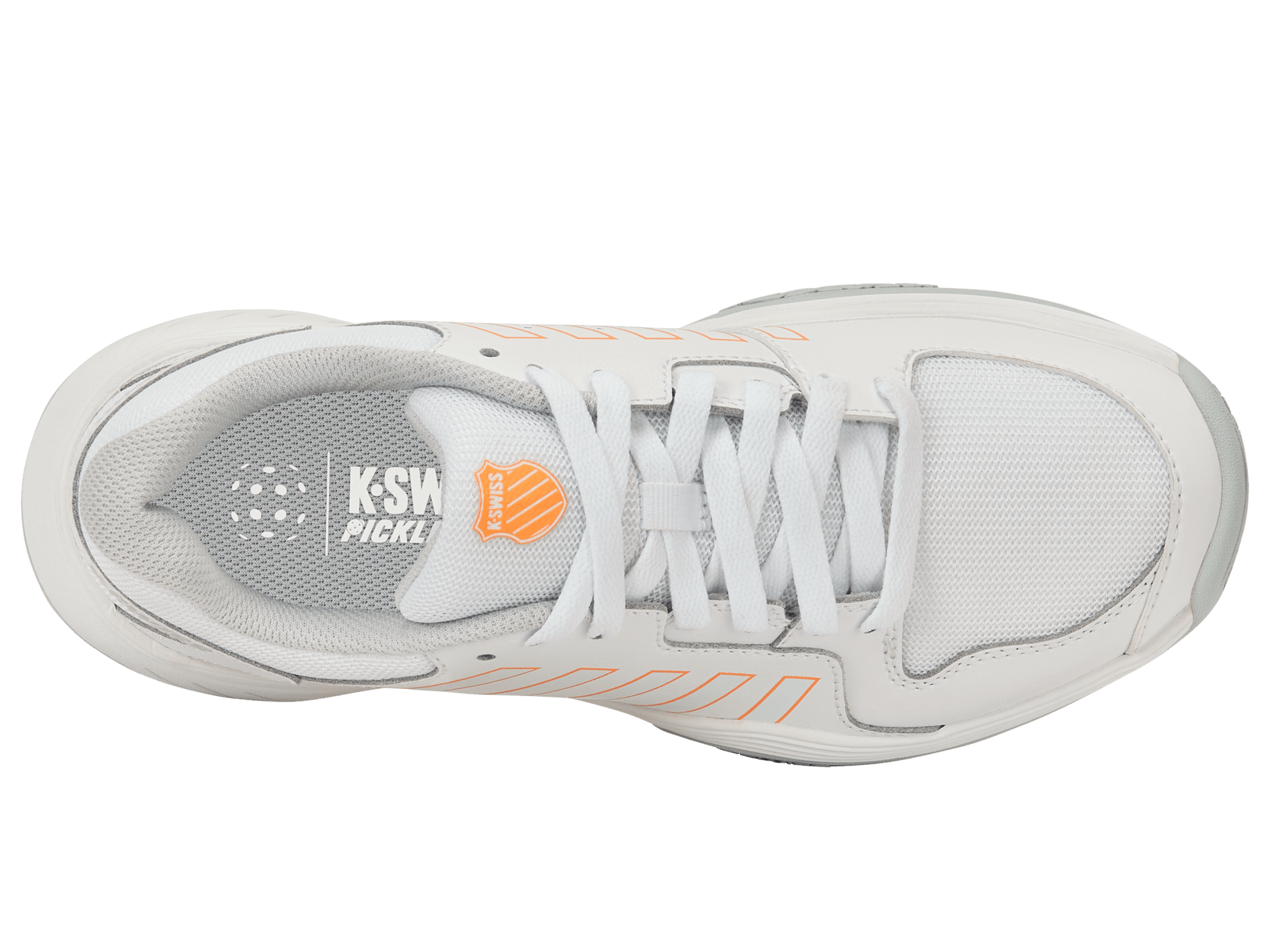 98552-154-M | COURT EXPRESS PICKLEBALL | WHITE/GLACIER GRAY