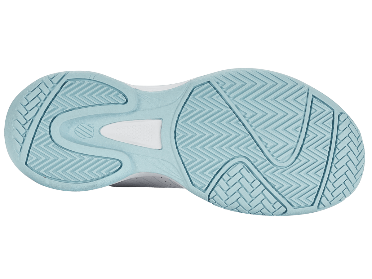 98552-175-M | COURT EXPRESS PICKLEBALL | WHITE/BLUE GLOW - K-Swiss
