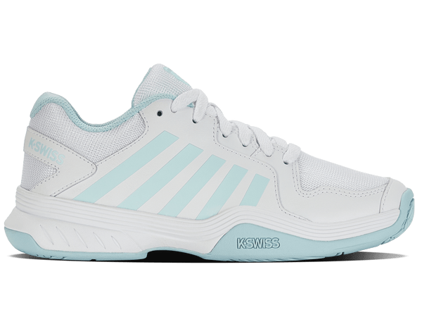 98552 - 175 - M | COURT EXPRESS PICKLEBALL | WHITE/BLUE GLOW - K - Swiss US - FOOTWEAR