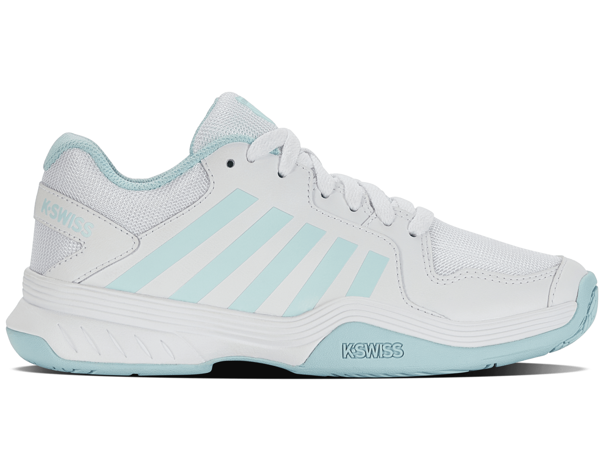 98552 - 175 - M | COURT EXPRESS PICKLEBALL | WHITE/BLUE GLOW - K - Swiss US - FOOTWEAR