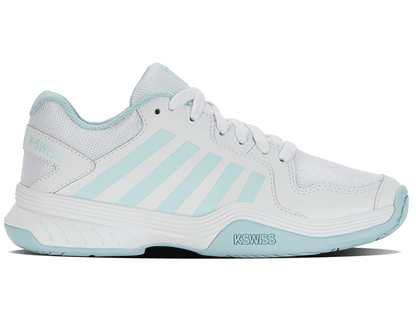 98552 - 175 - M | COURT EXPRESS PICKLEBALL | WHITE/BLUE GLOW - K - Swiss US - FOOTWEAR