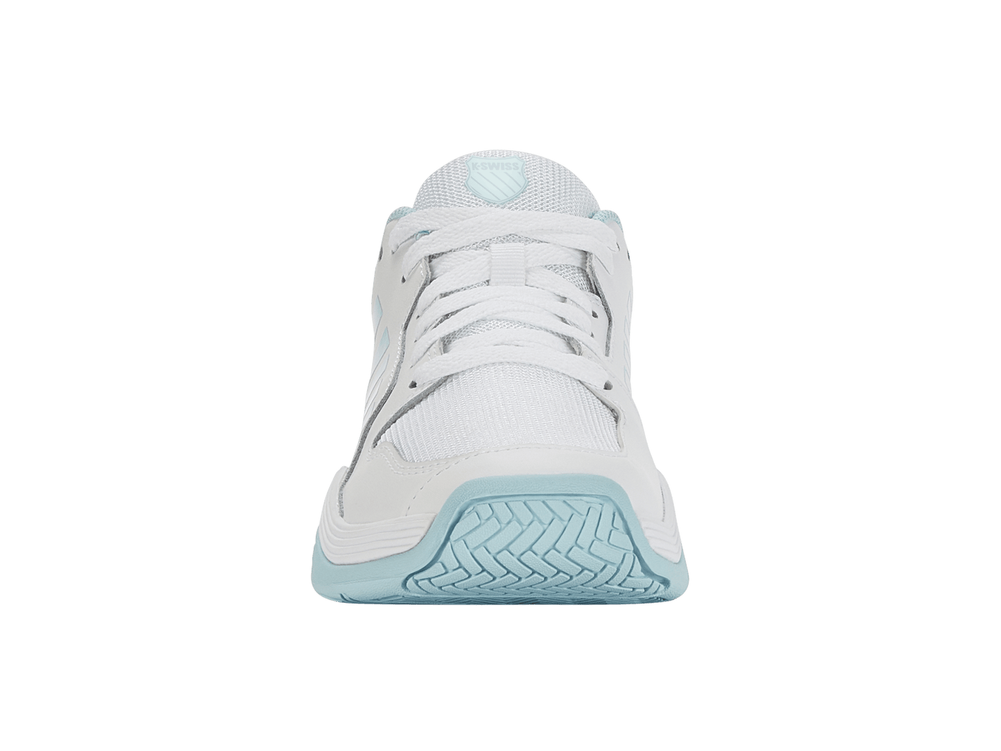 98552 - 175 - M | COURT EXPRESS PICKLEBALL | WHITE/BLUE GLOW - K - Swiss US - FOOTWEAR