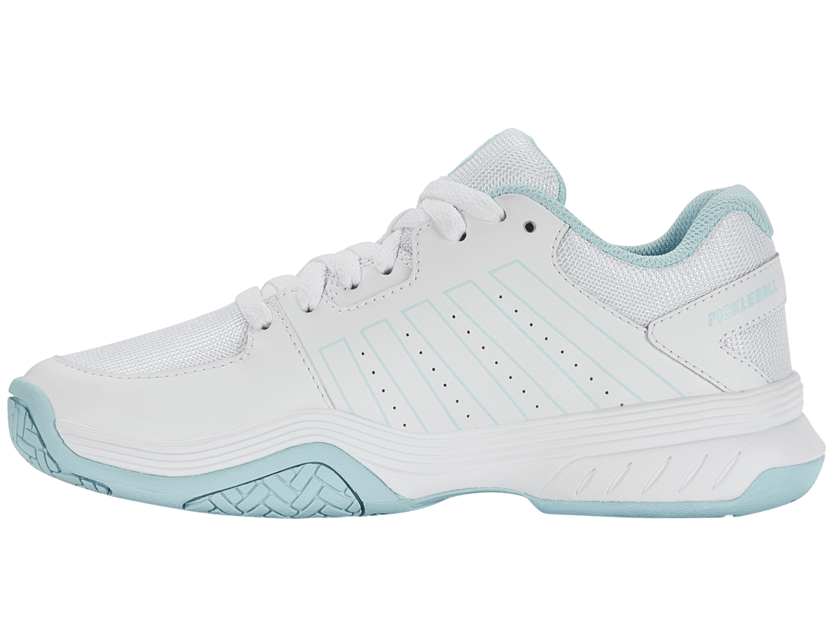 98552-175-M | COURT EXPRESS PICKLEBALL | WHITE/BLUE GLOW - K-Swiss
