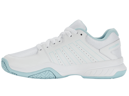 98552 - 175 - M | COURT EXPRESS PICKLEBALL | WHITE/BLUE GLOW - K - Swiss US - FOOTWEAR