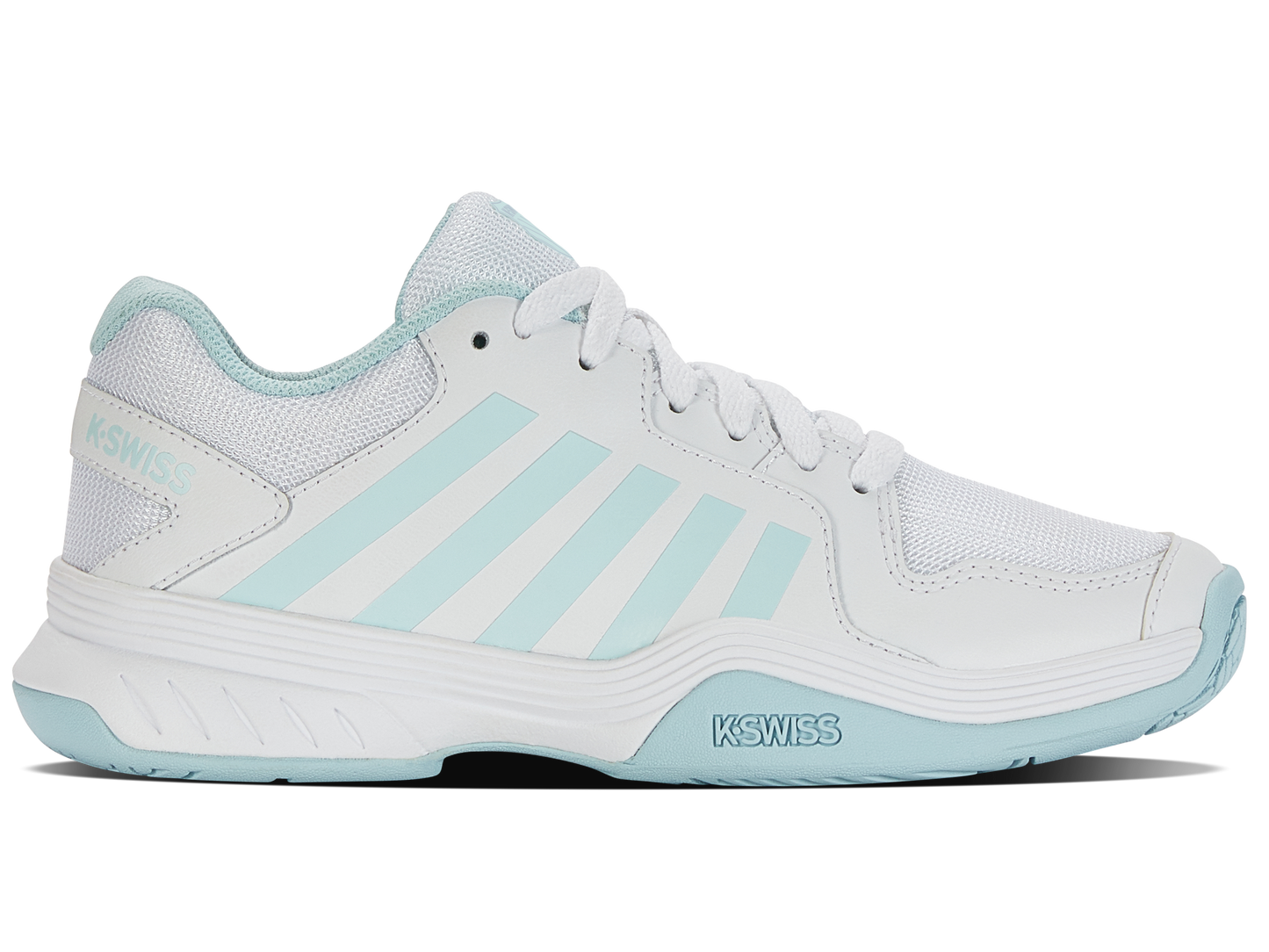 98552-175-M | COURT EXPRESS PICKLEBALL | WHITE/BLUE GLOW