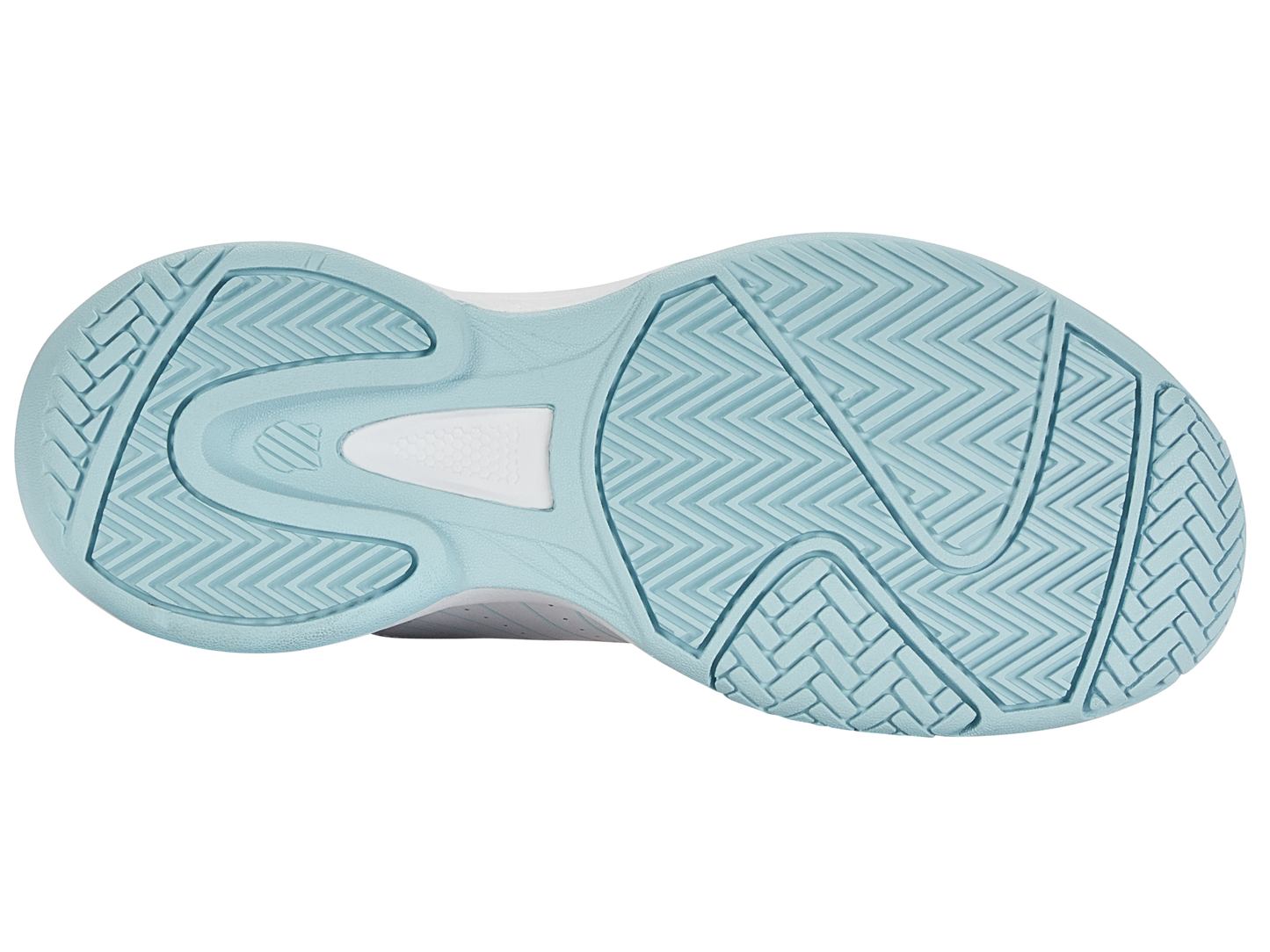 98552-175-M | COURT EXPRESS PICKLEBALL | WHITE/BLUE GLOW