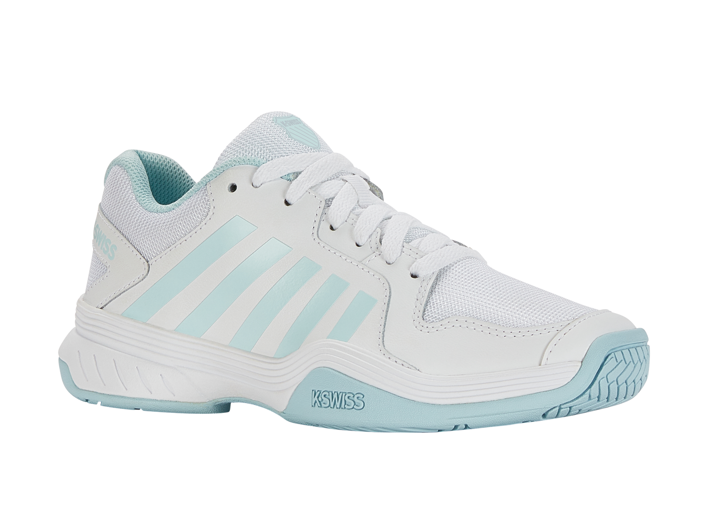 98552-175-M | COURT EXPRESS PICKLEBALL | WHITE/BLUE GLOW