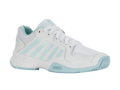 98552-175-M | COURT EXPRESS PICKLEBALL | WHITE/BLUE GLOW