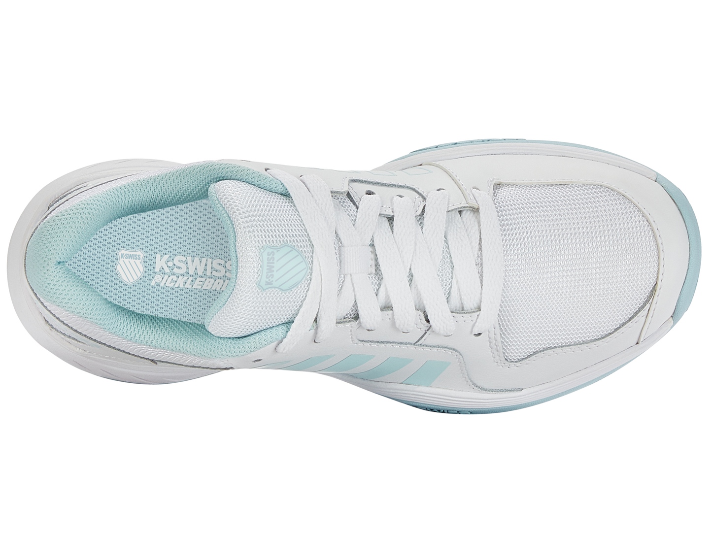 98552-175-M | COURT EXPRESS PICKLEBALL | WHITE/BLUE GLOW