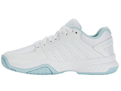 98552-175-M | COURT EXPRESS PICKLEBALL | WHITE/BLUE GLOW