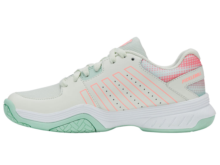 98552-440-M | COURT EXPRESS PICKLEBALL | ICE/WHITE/HONEYDEW